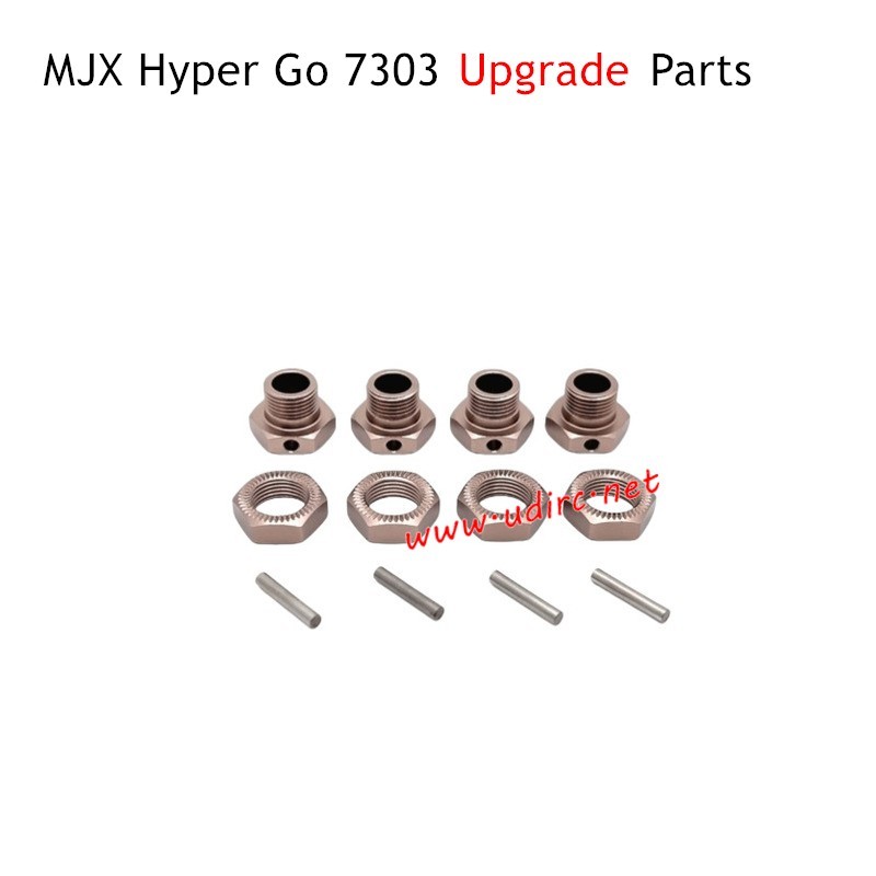 MJX Hyper Go 7303 Upgrade Parts Metal Bonding Champagne Gold P73441 MJX Hyper Go 7303 Upgrade Parts Metal Bonding Champagne Gold P73441