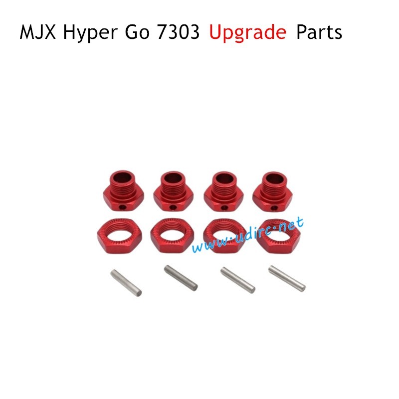 MJX Hyper Go 7303 Upgrade Parts Metal Bonding Red P73441 MJX Hyper Go 7303 Upgrade Parts Metal Bonding Red P73441