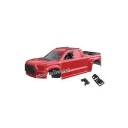 UDIRC UD1610 Pro RC Car Parts Car Shell Assembly Red P16-001A