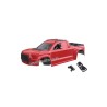 UDIRC UD1610 Pro RC Car Parts Car Shell Assembly Red P16-001A