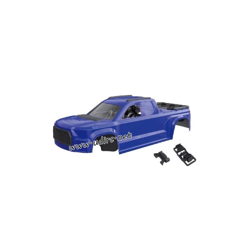 UDIRC UD1610 Pro RC Car Parts Car Shell Assembly Blue P16-001B