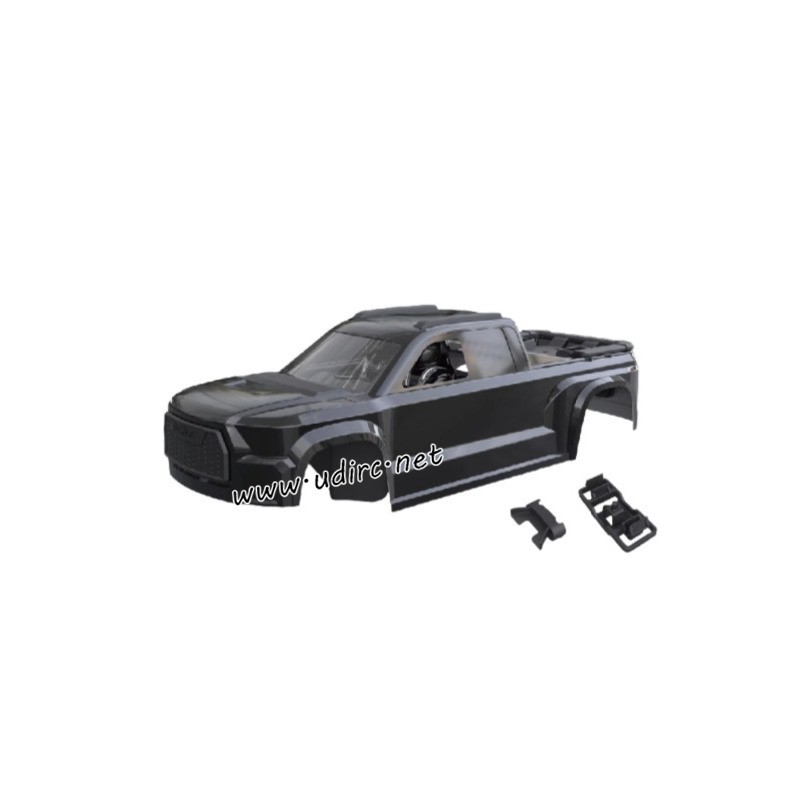 UDIRC UD1610 Pro RC Car Parts Car Shell Assembly Black P16-001C