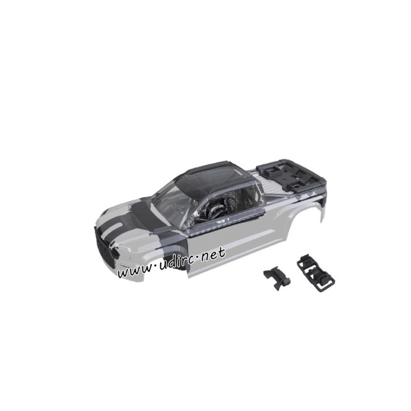 UDIRC UD1610 Pro RC Car Parts Car Shell Assembly Transparent P16-001E