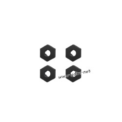 UDIRC UD1611 RC Car Parts Brushed Hexagonal Bonds P16-004A