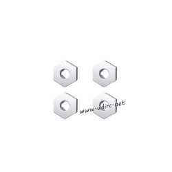 UDIRC UD1610S RC Car Parts Brushless Metal Hexagonal Bonds P16-004B
