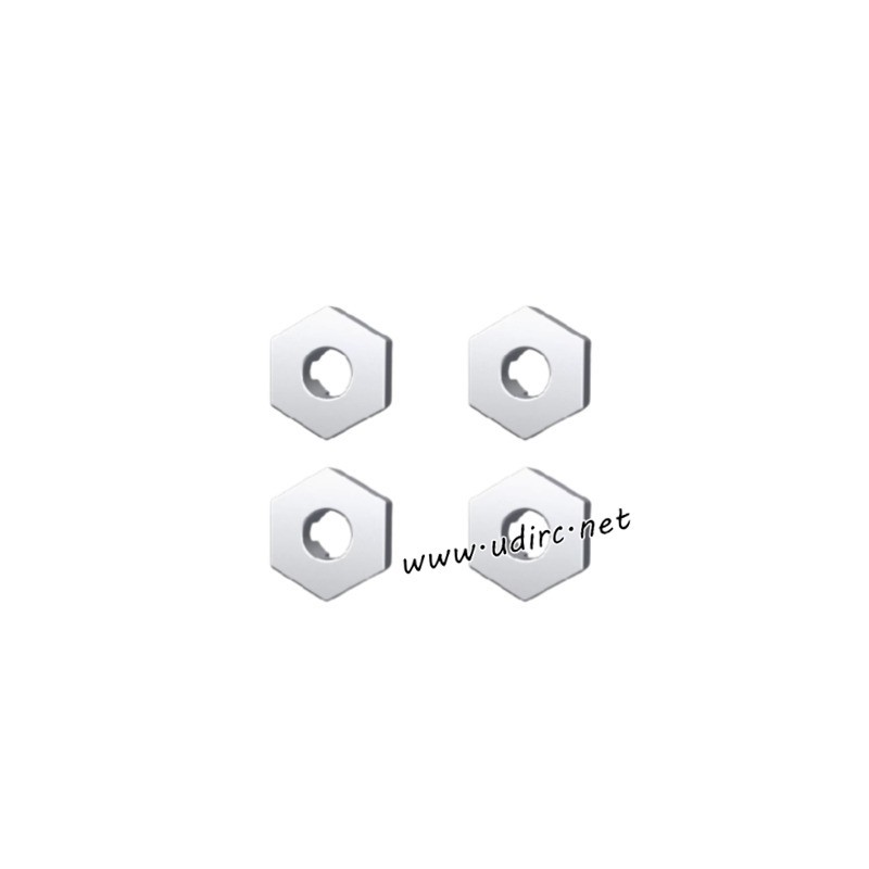 UDIRC UD1610S RC Car Parts Brushless Metal Hexagonal Bonds P16-004B