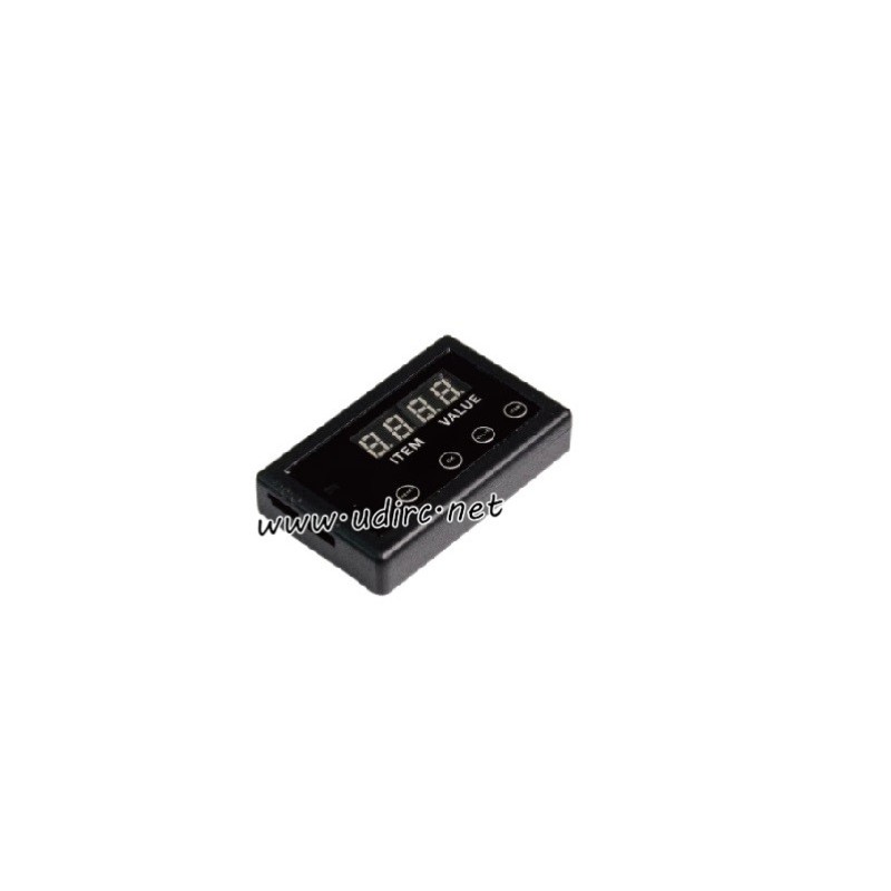 UDIRC UD1610S High Speed RC Car Parts Automotive Programming Cards ESC-ST001