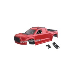 UDIRC UD1610S High Speed RC Car Parts Car Shell Assembly Red P16-001A