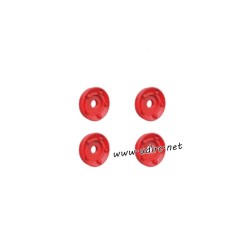UDIRC UD1611 High Speed RC Car Parts Wheel Anti-Skid Spacer Red P16-003A