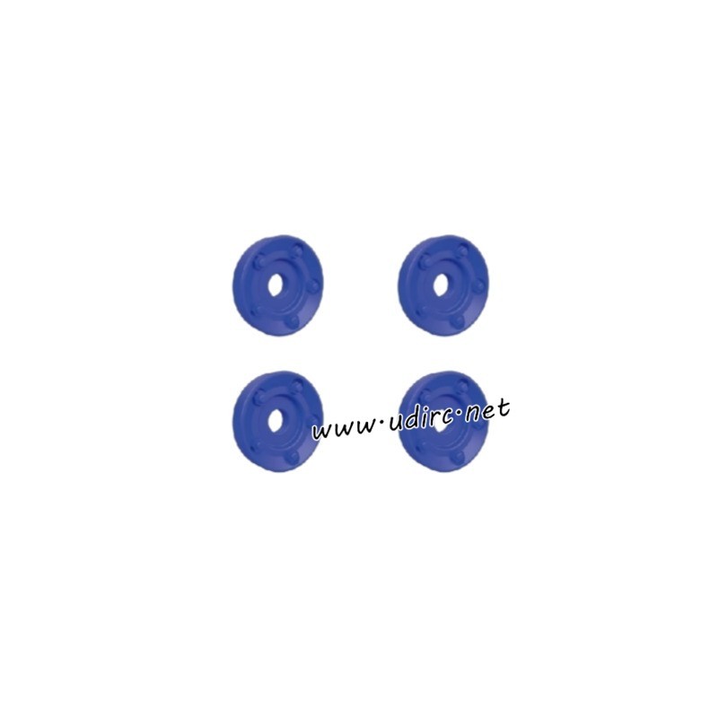 UDIRC UD1611 High Speed RC Car Parts Wheel Anti-Skid Spacer Blue P16-003A