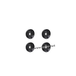 UDIRC UD1611 High Speed RC Car Parts Wheel Anti-Skid Spacer Black P16-003A