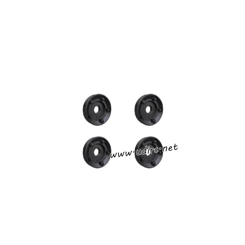 UDIRC UD1611 High Speed RC Car Parts Wheel Anti-Skid Spacer Black P16-003A