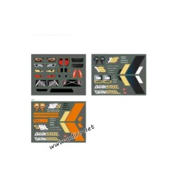 UDIRC UD1611 RC Car Parts Stickers P16-034