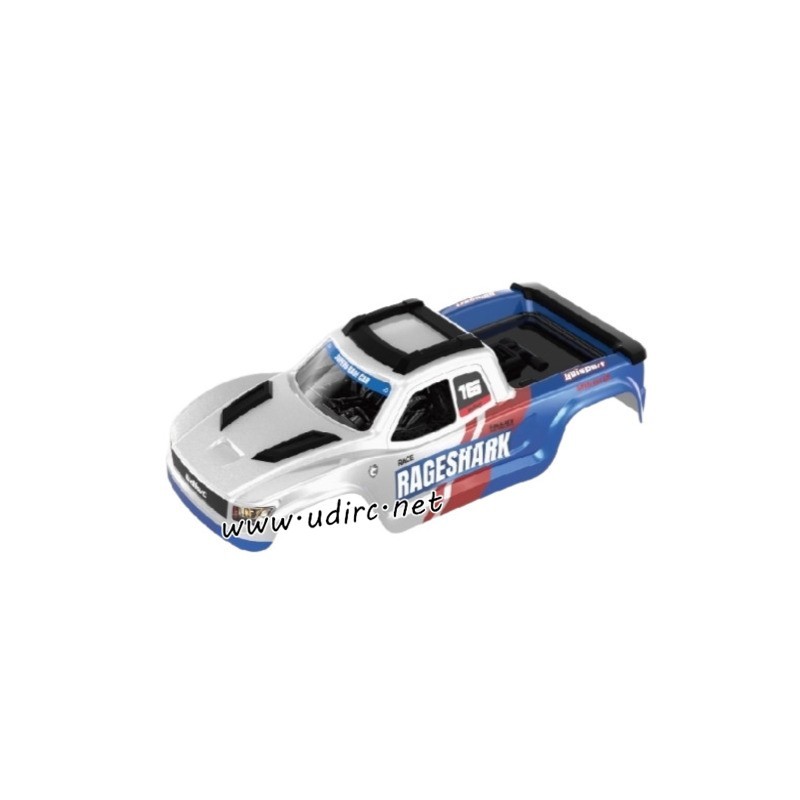 UDIRC UD1611 RC Car Parts Body Assembly Blue P16-040A