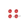 UDIRC UD1610 Pro RC Car Parts Wheel Anti-slip Spacer Red P16-003A