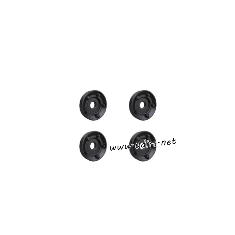 UDIRC UD1610 Pro RC Car Parts Wheel Anti-slip Spacer P16-003B Black