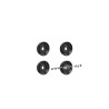 UDIRC UD1610 Pro RC Car Parts Wheel Anti-slip Spacer P16-003B Black