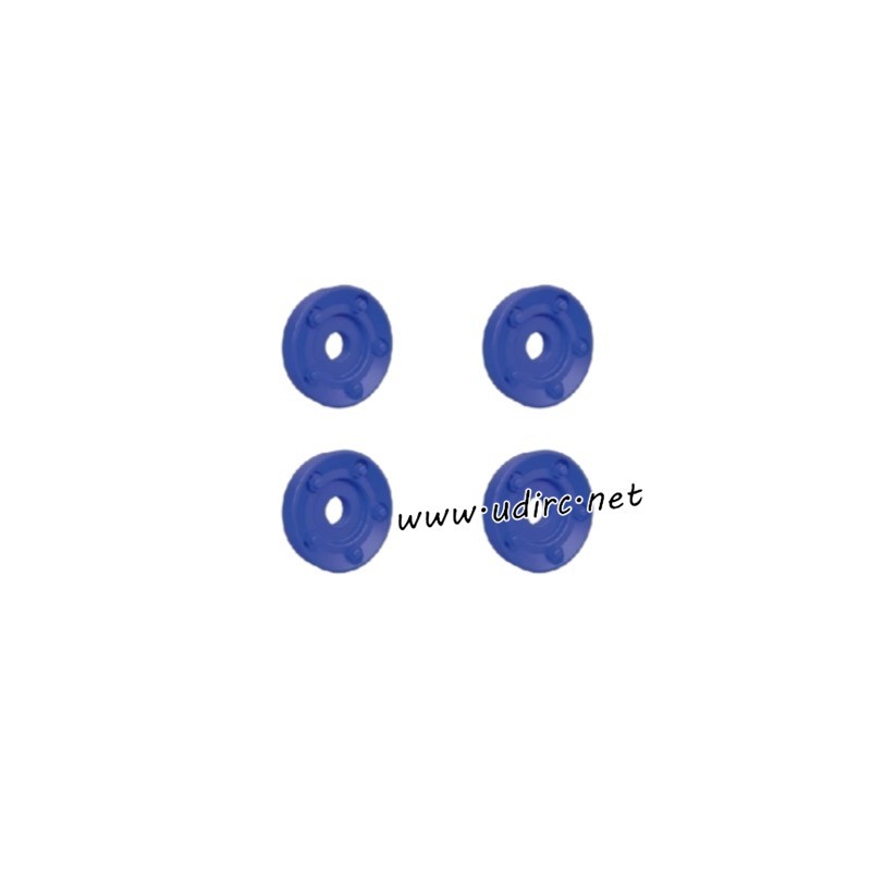 UDIRC UD1610 Pro RC Car Parts Wheel Anti-slip Spacer Blue P16-003C