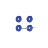 UDIRC UD1610 Pro RC Car Parts Wheel Anti-slip Spacer Blue P16-003C
