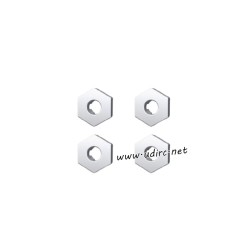 UDIRC UD1610 Pro RC Car Parts Brushless Metal Hexagonal Bonds P16-004B