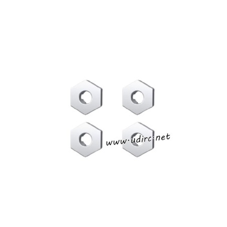 UDIRC UD1610 Pro RC Car Parts Brushless Metal Hexagonal Bonds P16-004B