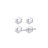 UDIRC UD1610 Pro RC Car Parts Brushless Metal Hexagonal Bonds P16-004B