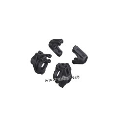 UDIRC UD1610 Pro RC Car Parts Front and Rear Wheel Seats P16-005