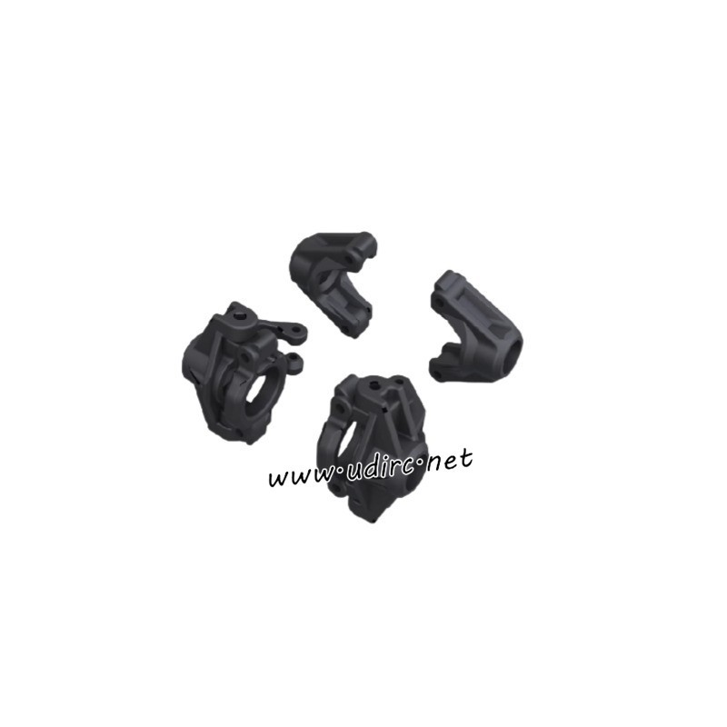UDIRC UD1610 Pro RC Car Parts Front and Rear Wheel Seats P16-005