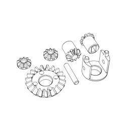 UDIRC UCX2402 Parts Differential Assembly UCX24-P034 Overview