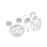 UDIRC UCX2402 Parts Differential Assembly UCX24-P034 Overview
