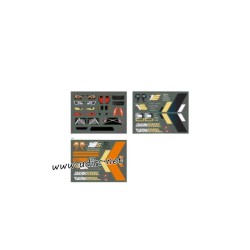 UDIRC UD1610 Pro High Speed RC Truck Parts Stickers P16-034
