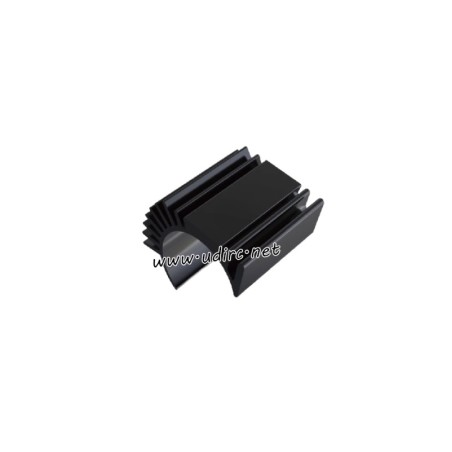 UDIRC UD1610 Pro High Speed RC Truck Parts Motor Heatsink P16-036