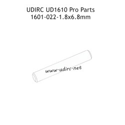 UDIRC UD1610 Pro High Speed RC Car Parts 1.8x6.8MM Pins 1601-022