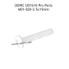 UDIRC UD1610 Pro RC Car Parts 2.5x15mm TM Hexagon Socket Button Head Machine Screw M01-020