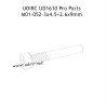 UDIRC UD1610 Pro RC Car Parts 3x4.5+2.6x9mm Hexagon Socket Head Cap Half Thresded Tapping Screw M01-052