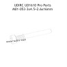 UDIRC UD1610 Pro RC Car Parts 3x4.5+2.6x16mm Hexagon Socket Head Cap Half Thresded Tapping Screw M01-053
