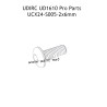 UDIRC UD1610 Pro RC Car Parts 2X6mm PM Hexagon Round Head Machine Screw UCX24-S005