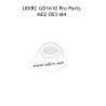 UDIRC UD1610 Pro RC Car Parts M4 Hex Flanged Lock Nut M02-003
