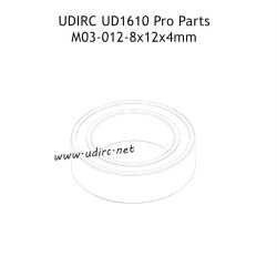 UDIRC UD1610 Pro RC Car Parts 8x12x4MM Ball Bearings M03-012