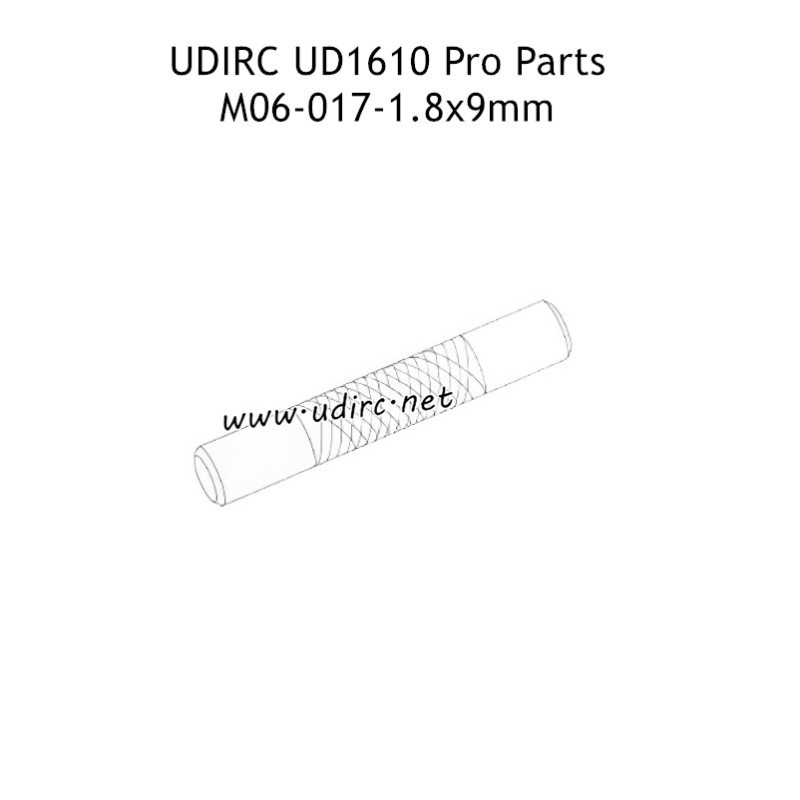 UDIRC UD1610 Pro High Speed RC Car Parts 2.5x38MM Pins M06-016