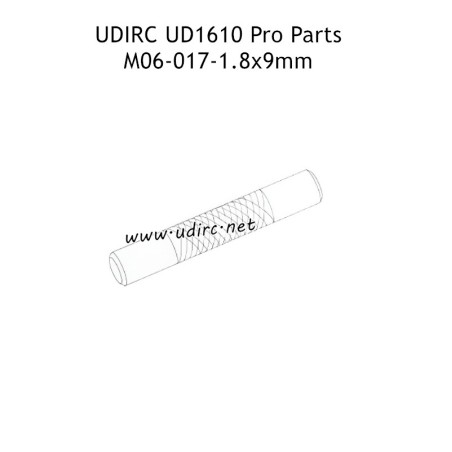 UDIRC UD1610 Pro High Speed RC Car Parts 2.5x38MM Pins M06-016