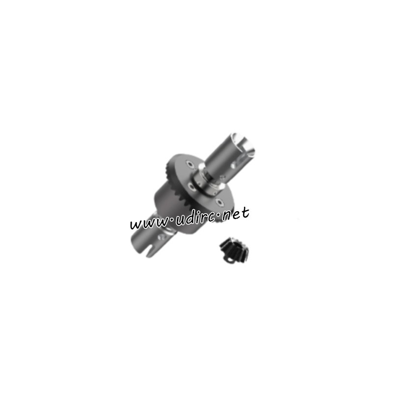 Brushless Differential Assembly parts for UDIRC UD1201 RC Truck P12-030B