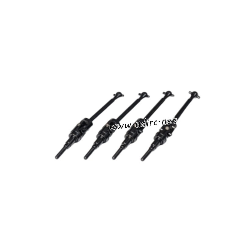 UDIRC UD1202 High Speed Racing RC Car Parts Steel Front CVD Transmission Shaft 4pcs P12-036B