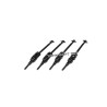 UDIRC UD1202 High Speed Racing RC Car Parts Steel Front CVD Transmission Shaft 4pcs P12-036B
