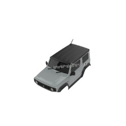 UDIRC UCX2402 Parts Body Assembly Gray UCX24-P002