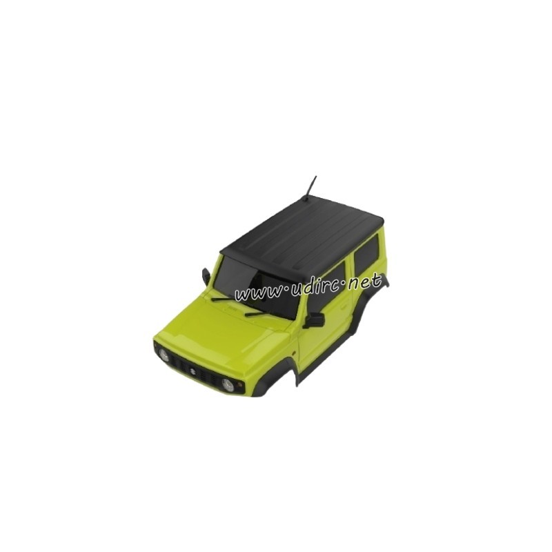 UDIRC UCX2402 Parts Body Assembly GreenUCX24-P002