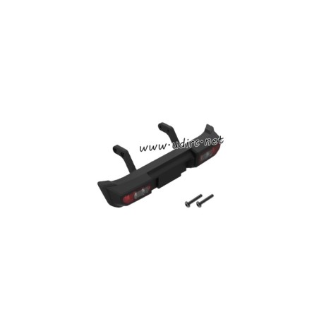 UDIRC UCX2402 Parts Rear Bumper UCX24-P013