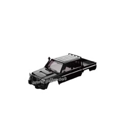 UDIRC UCX1801 Parts Car Shell Black UCX18-P017A