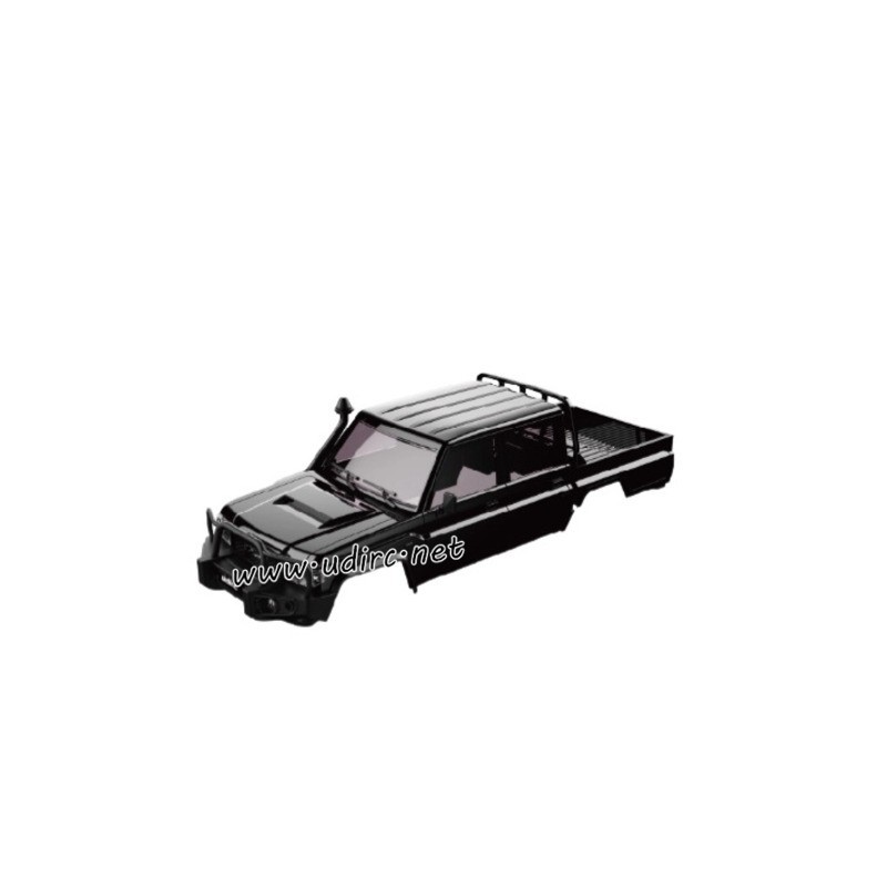UDIRC UCX1801 Parts Car Shell Black UCX18-P017A