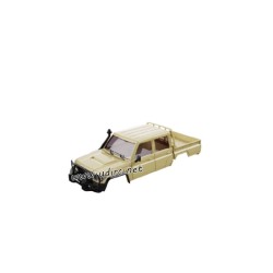 UDIRC UCX1801 Parts Car Shell Yellow UCX18-P017B